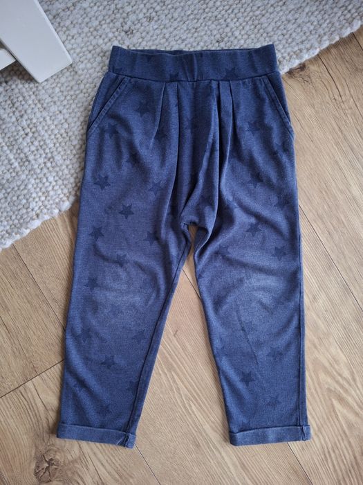 104cm Next chłopięce baggy, spodnie dresowe