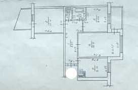 Продаж 3 кімнатної квартири 2/9 пов Розділ. кімнати Поділ №16658
