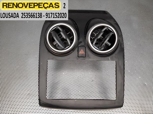 Moldura da consola central / rádio / aro NISSAN Qashqai/Qashqai+2 I (J