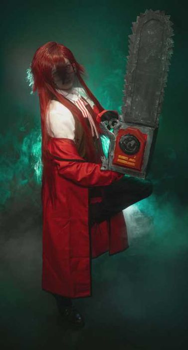 Cosplay Grell Sutcliff - Kuroshitsuji dokidoki