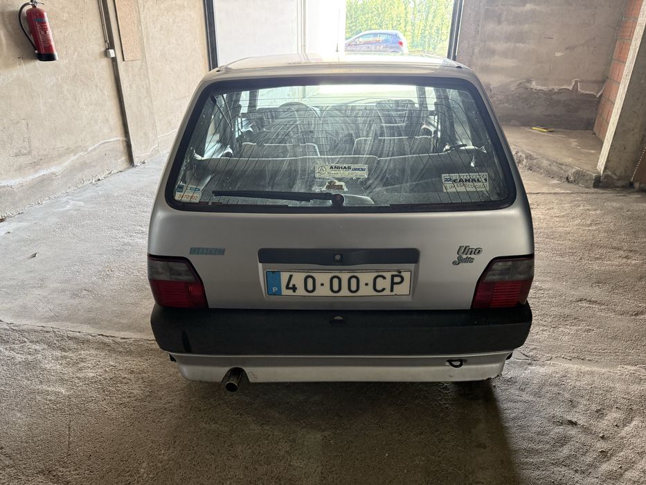 Fiat Uno 1.1 i.e – Económico e Fiável | Clássico do Dia a Dia