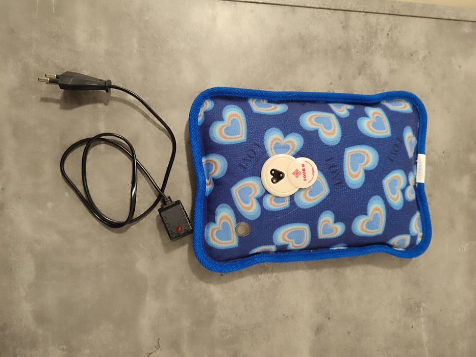 Saco de água quente elétrico