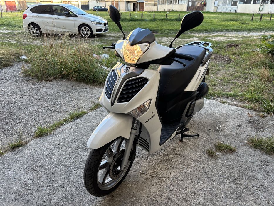 Keeway Logik 125