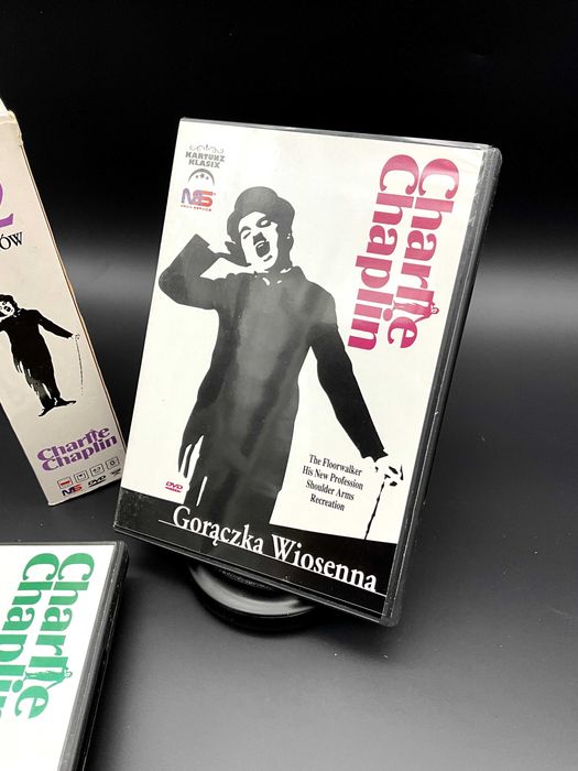 Kolekcja Charlie Chaplin DVD BOX, 12 filmów