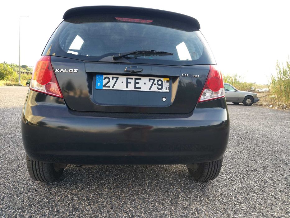 Chevrolet Kalos 1.2 2008 - Inspeção até 01/2027 + Bateria nova - 160,000 kms