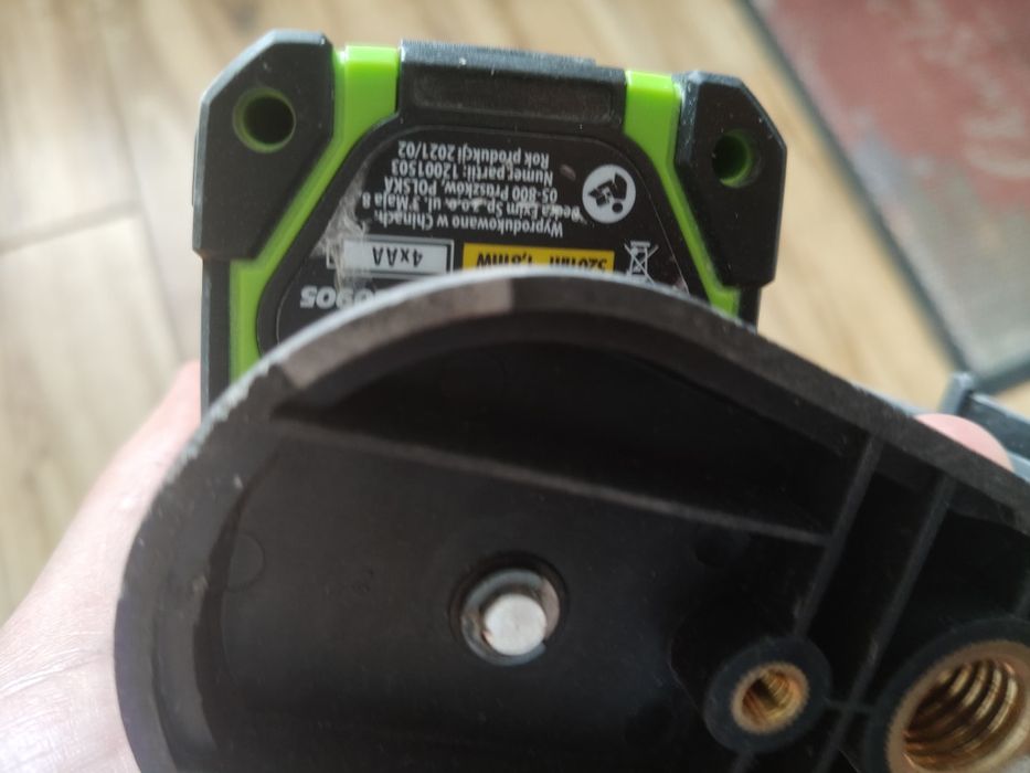 Laser Dedra parę razy użyty