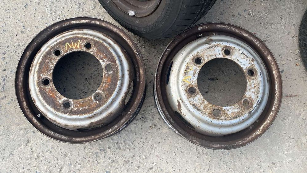 Диски Мерседес Варіо R16