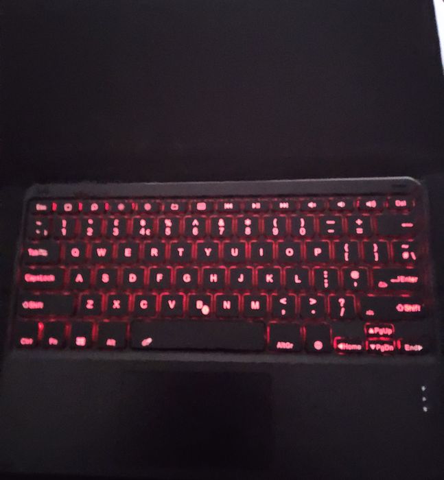 Capa teclado Samsung S8 ultra Led