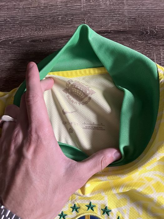 Футболка від Nike Brazil Футбольна