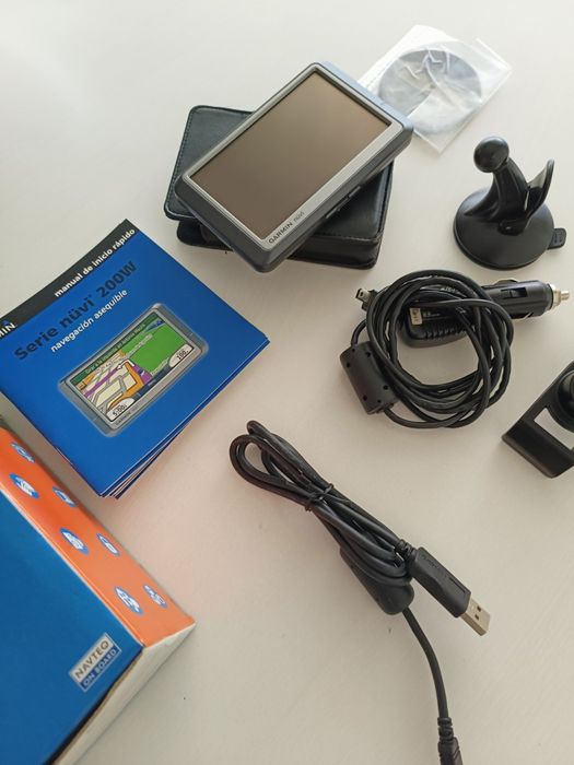 GPS Garmin nüvi, como novo64551396651778120