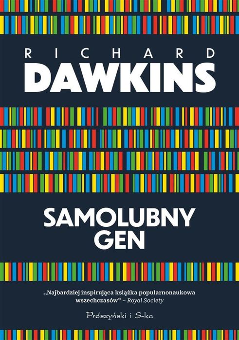 Samolubny gen Prószyński i S-ka Richard Dawkins Rok wydania: 2024,