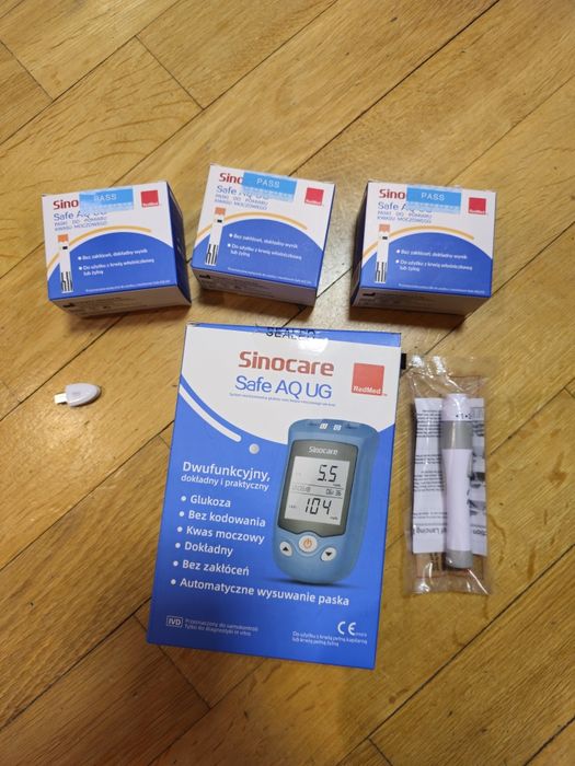 продам глюкометр Sinocare Safe AQ UG 2 в 1