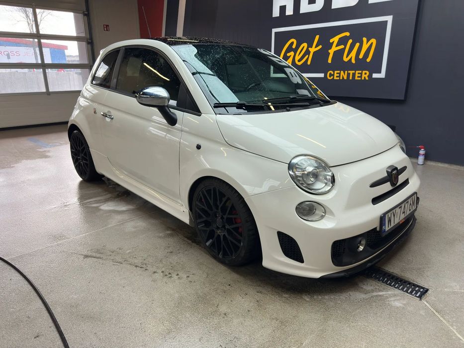 Abarth 500 Abarth 500 Interscope 135 koni