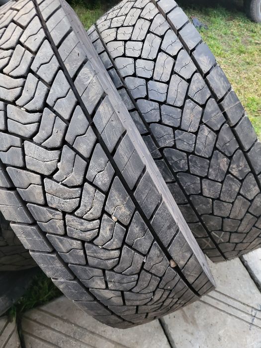 Шини 315/80r22.5 Goodyear
