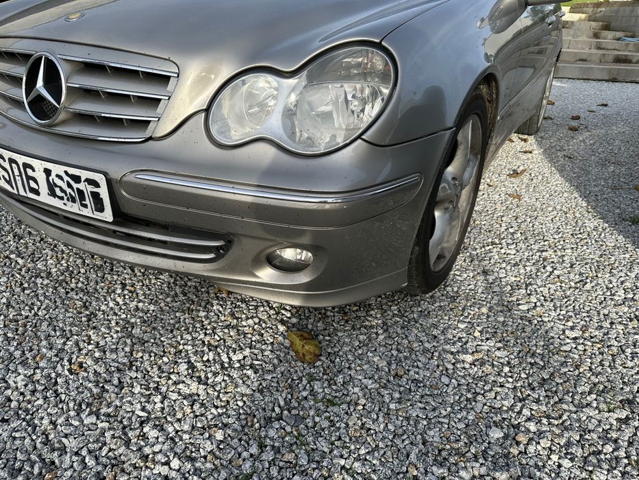 Frente completa Mercedes W203 C320 CDI C220 CDI MATERIAL ORIGINAL