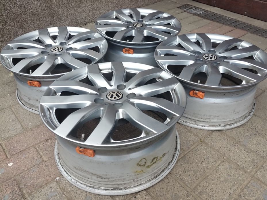 Felgi vw 17" 5x112 ET 27