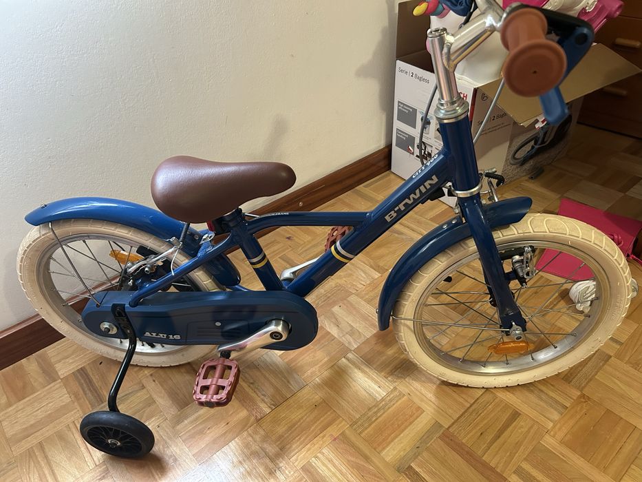 Vendo bicicleta crianca