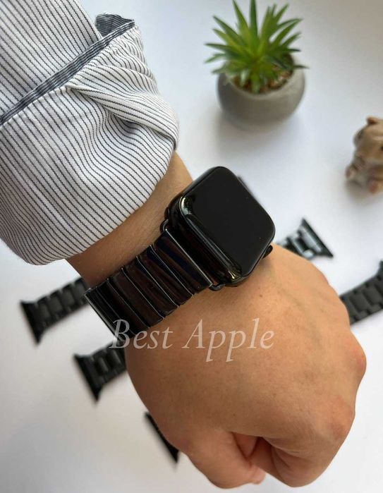 Керамический браслет (ремешок), Ceramic Bracelet for Apple Watch 42/49