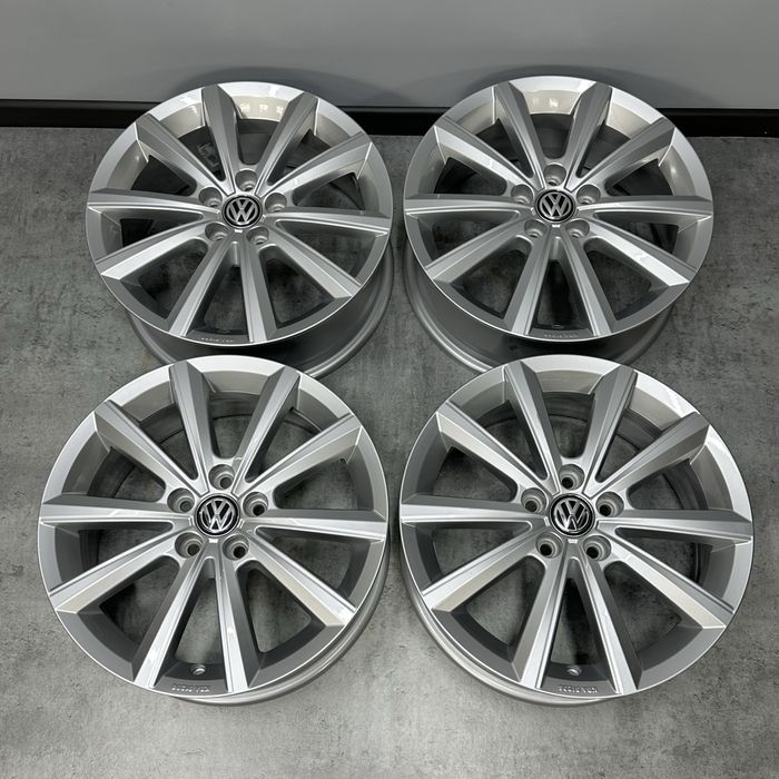 Нові оригінальні диски Volkswagen Polo, Skoda Fabia, Rapid 5x100 R16