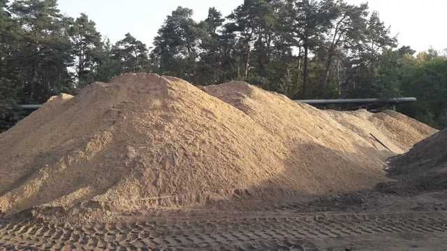 DOSTARCZAMY|Piasek do murowania|Piasek zasypkowy|ZIEMIA OGRODOWA RADOM