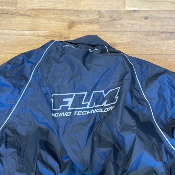 Flm Kombinezon Przeciwdeszczowy Wyścigowy Logo Modny Rozm. Xxl