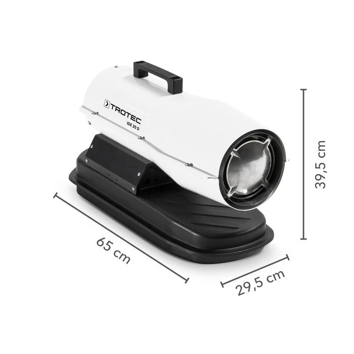 Nowa nagrzewnica olejowa TROTEC IDE 20 D 20 kW  gwarancja