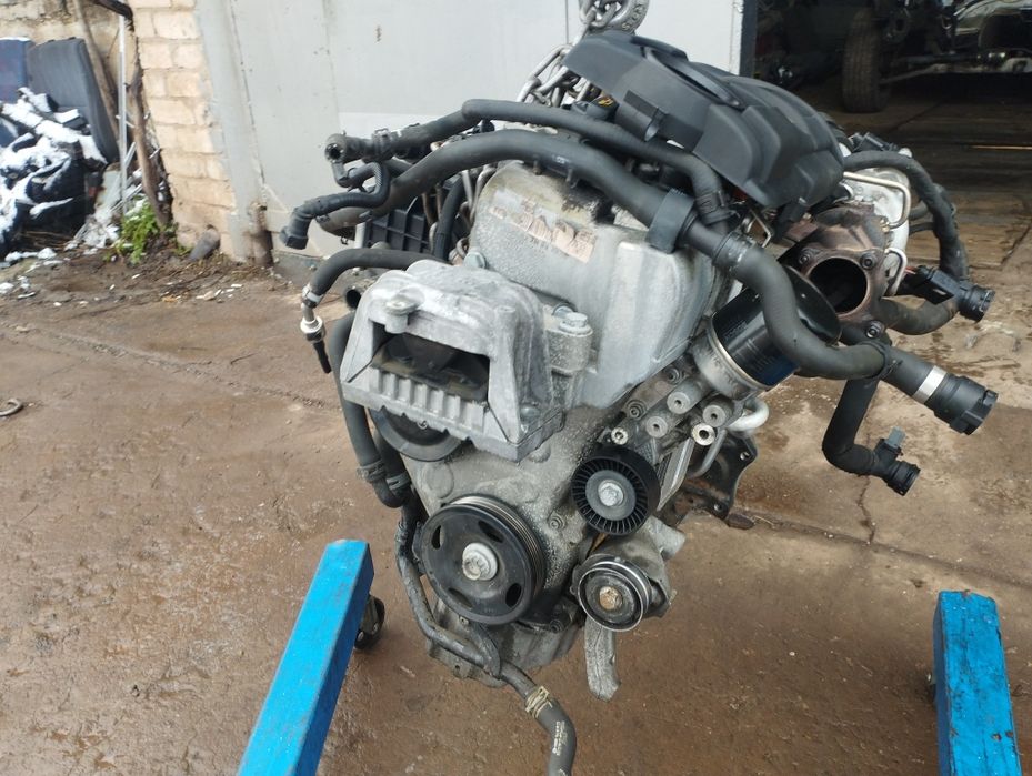 Двигатель 1.4 CAXA (CAX)  Passat B6 B7 Golf Skoda