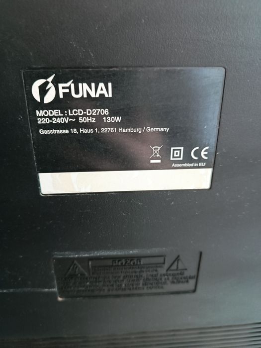 Sprzedam telewizor marki Funai