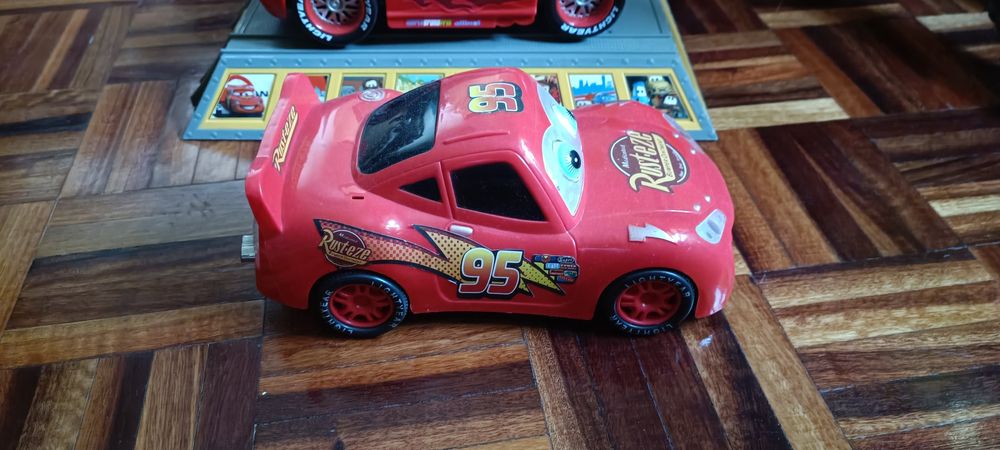 Faísca McQueen 3 em 1