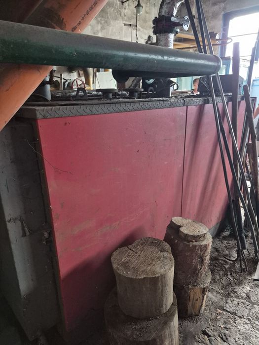 Котел Колві 1000 з газовим пальником Cuenod  C160