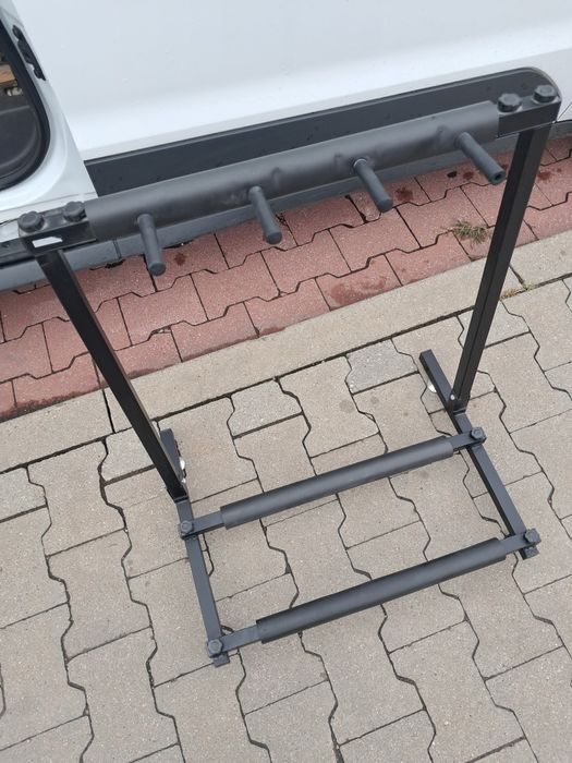 Statyw na 3 gitary składany