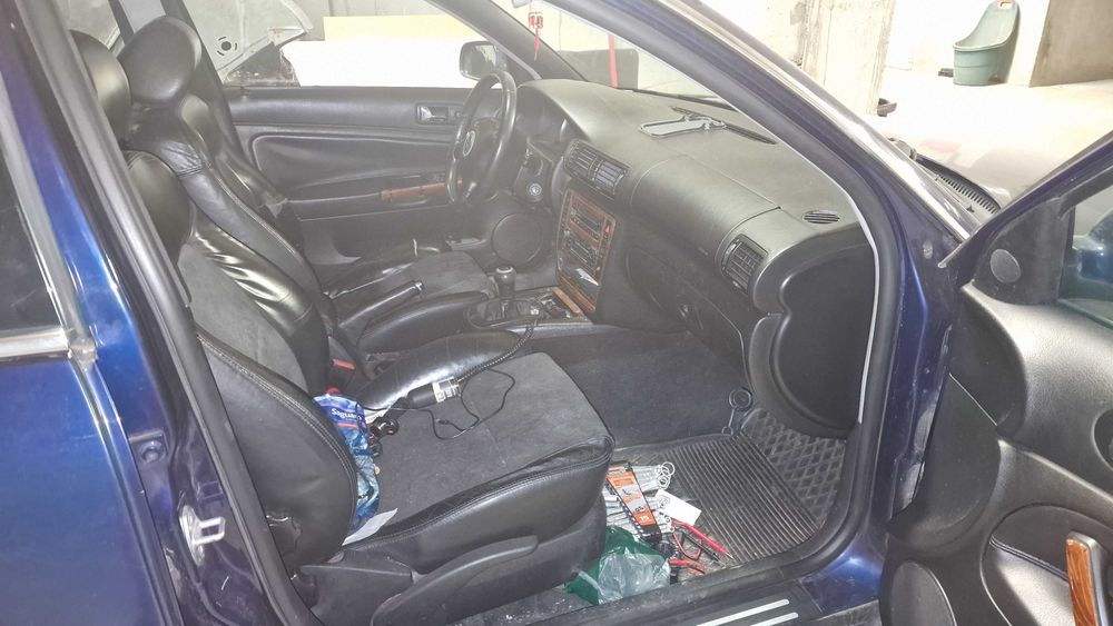 Volkswagen Passat b5 4 motion (4x4)