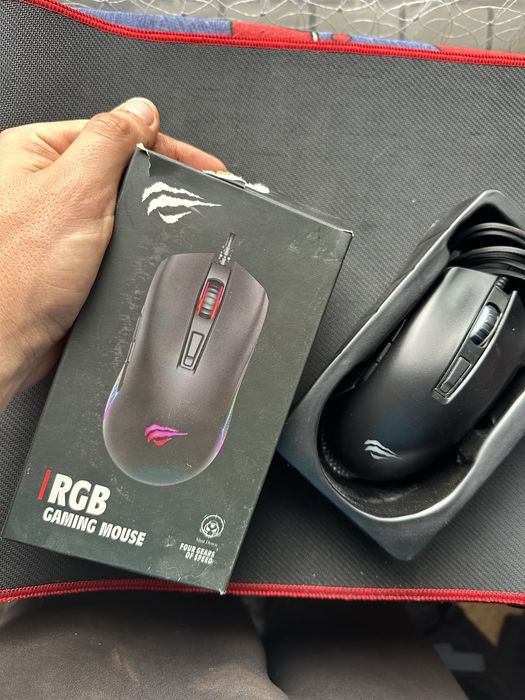 Продам Игровую Мышку Havit HV-MS1010 black