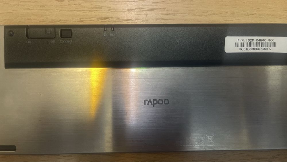 Мини клавиатура rapoo.