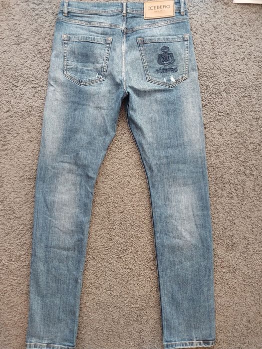 Spodnie jeans Iceberg męskie