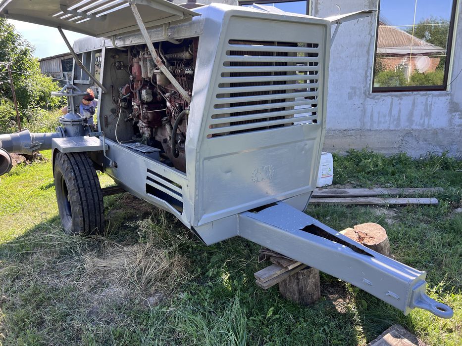 Водяна помпа СМТ