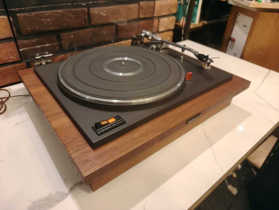 PIONEER PL-31D Unikatowy gramofon VINTAGE ! OKAZJA