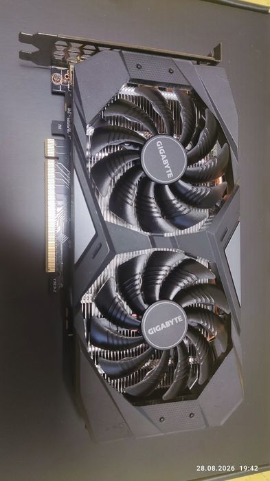 Продам відеокарту gigabyte geforce rtx 2060 windforce 6gb