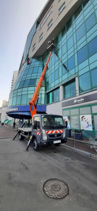 Оренда автовишки  10 до 28 метрів