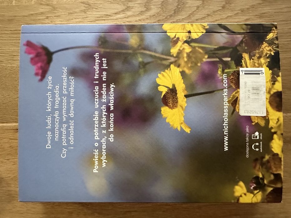 Dla Ciebie wszystko Nicholas Sparks