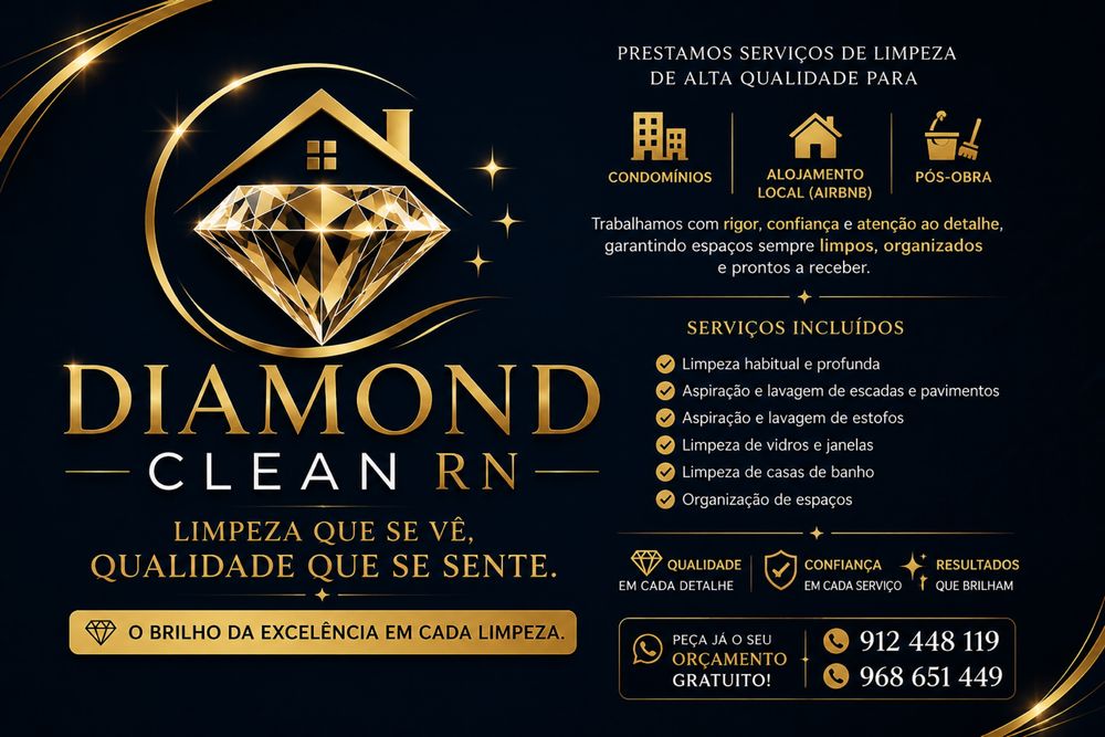 Serviço de Limpeza Profissional “Dimond Clean RN”
