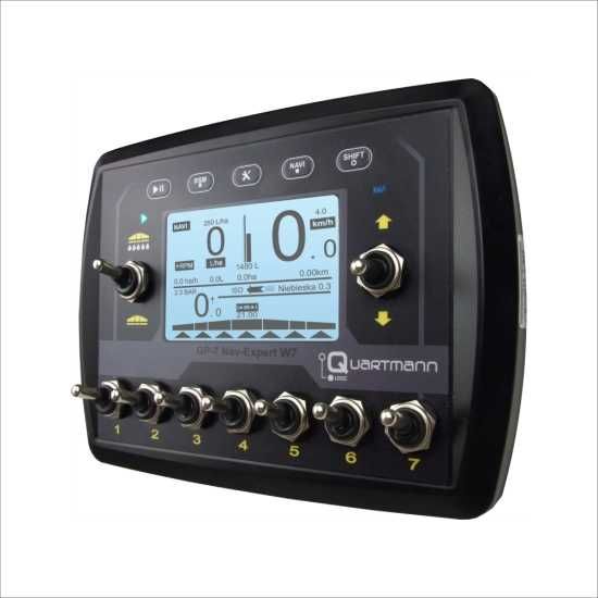 Sterownik opryskiwacz Amazone UG 2200 3000 3500 4000 UX 3200 4200 5200 UF 1000 1200 1500 + czujnik prędkości GPS