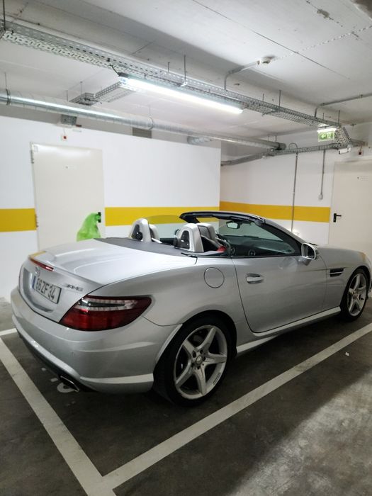 SLK 250 AMG biturbo a gasolina 204cv só 106.000 km full extras sempre de garagem impecável Aceito retoma