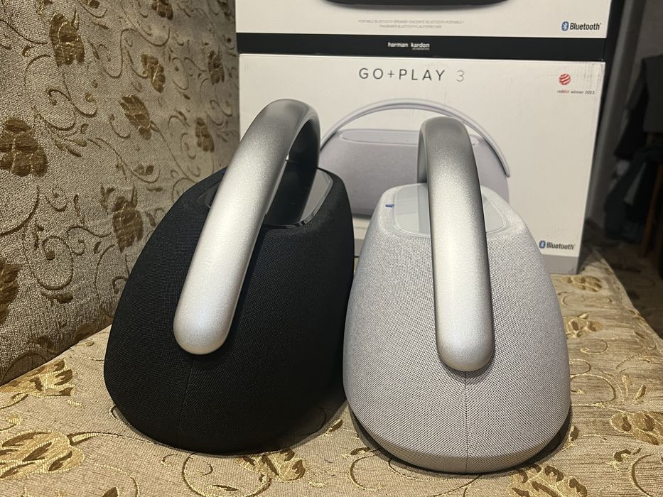 ОБМІН Harman Kardon GO + Play 3 Black / Gray