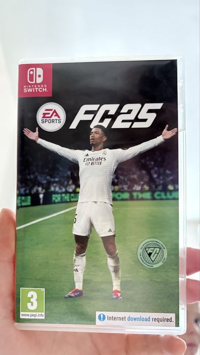 Гра для Nintendo switch FC 25