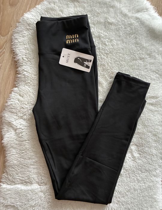Legginsy MinMin wysoki stan hit sezonu r.S/M