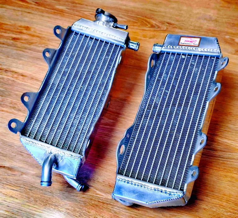 Radiadores YAMAHA YZ125 de 02 a 04 Alumínio Performance