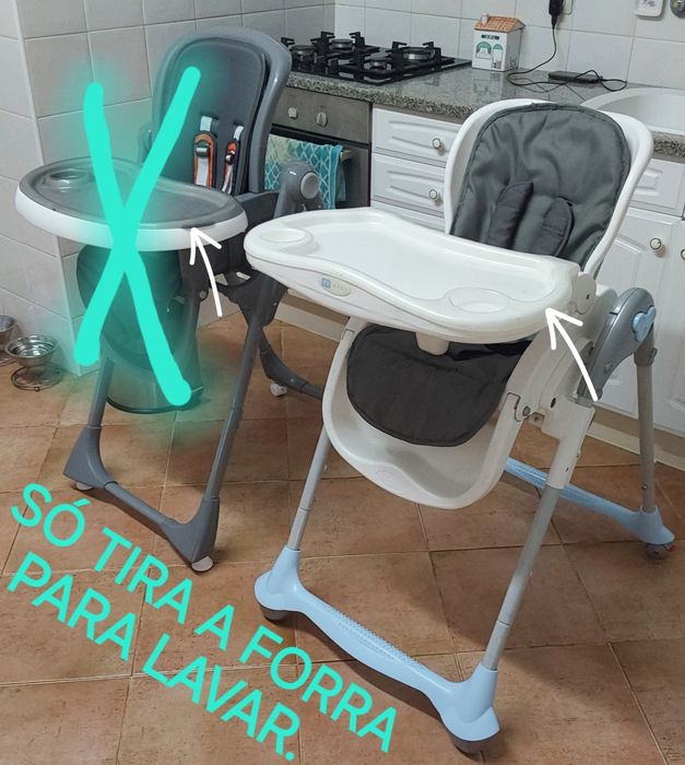 CADEIRAS REFEIÇÃO PARA BEBÉ.Casa,Cozinha,Sala,Quarto,Campismo,Viagens.