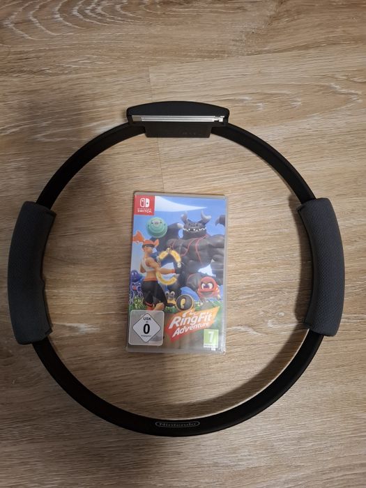 Jogos Nintendo Switch (com acessório)