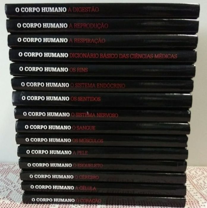 15 Livros O Corpo Humano
